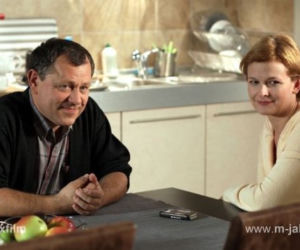 M jak miłość. Henio (Tadeusz Chudecki), Marta (Dominika Ostałowska)