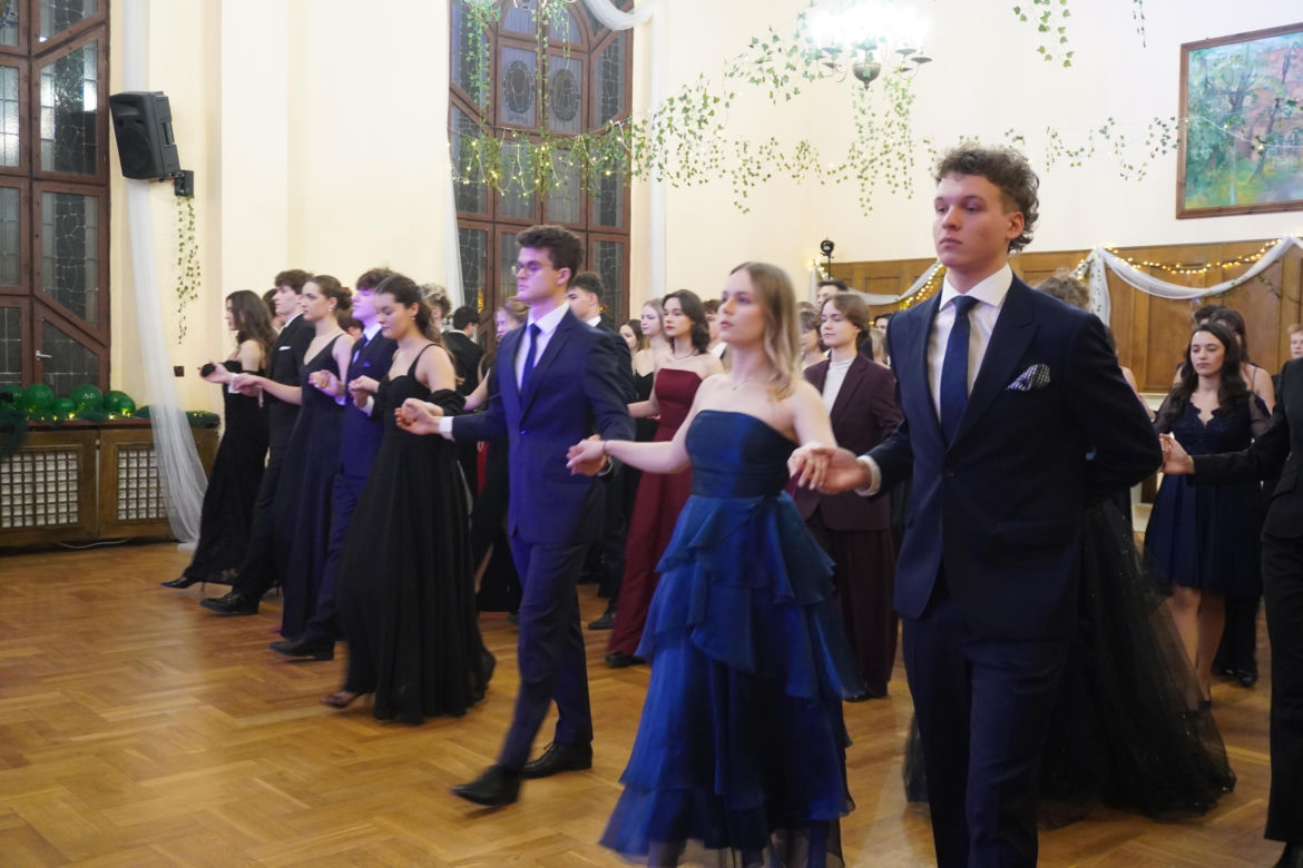 Studniówka 2025 LO św. Marii Magdaleny w Poznaniu