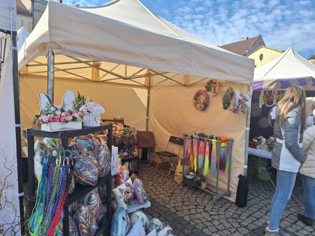 Jarmark wielkanocny w TarnowskIch Górach ZDJĘCIA