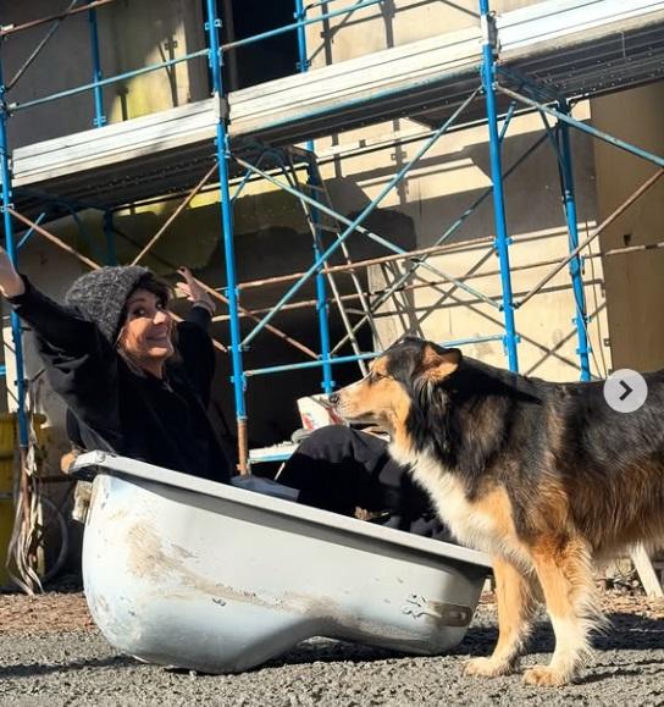 Katarzyna Skowrońska i wanna