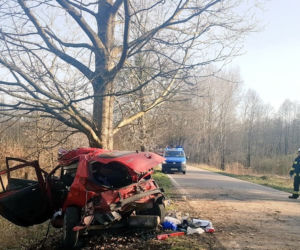 Tragiczny wypadek na trasie Piotraszewo-Praslity
