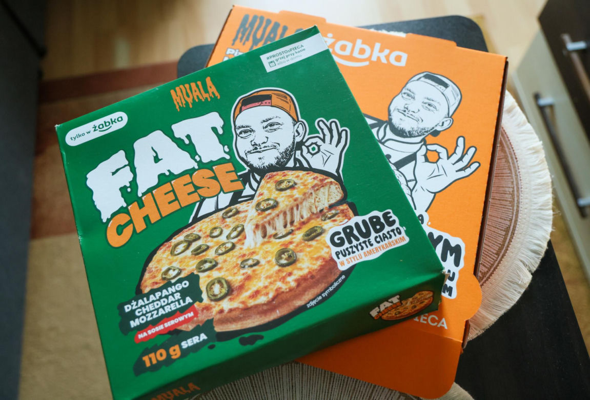 Pizza Książula w Żabce