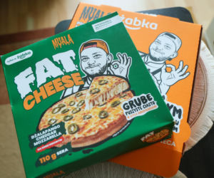 Pizza Książula w Żabce
