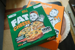 Pizza Książula w Żabce