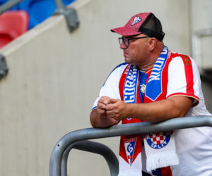 Górnik Zabrze - GKS Katowice: Zdjęcia kibiców i zawodników z meczu 6. kolejki PKO BP Ekstraklasy