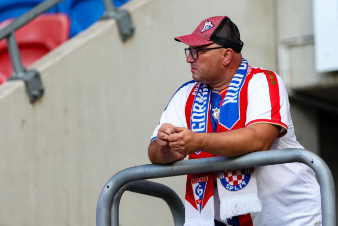 Górnik Zabrze - GKS Katowice: Zdjęcia kibiców i zawodników z meczu 6. kolejki PKO BP Ekstraklasy