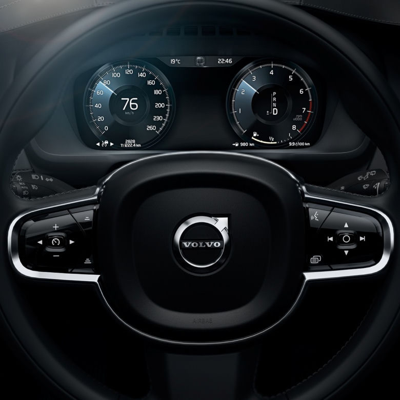 Volvo XC90 2015 - wnętrze