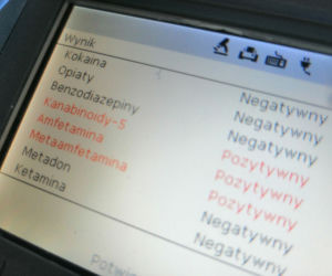 Naćpany uciekał przed policją