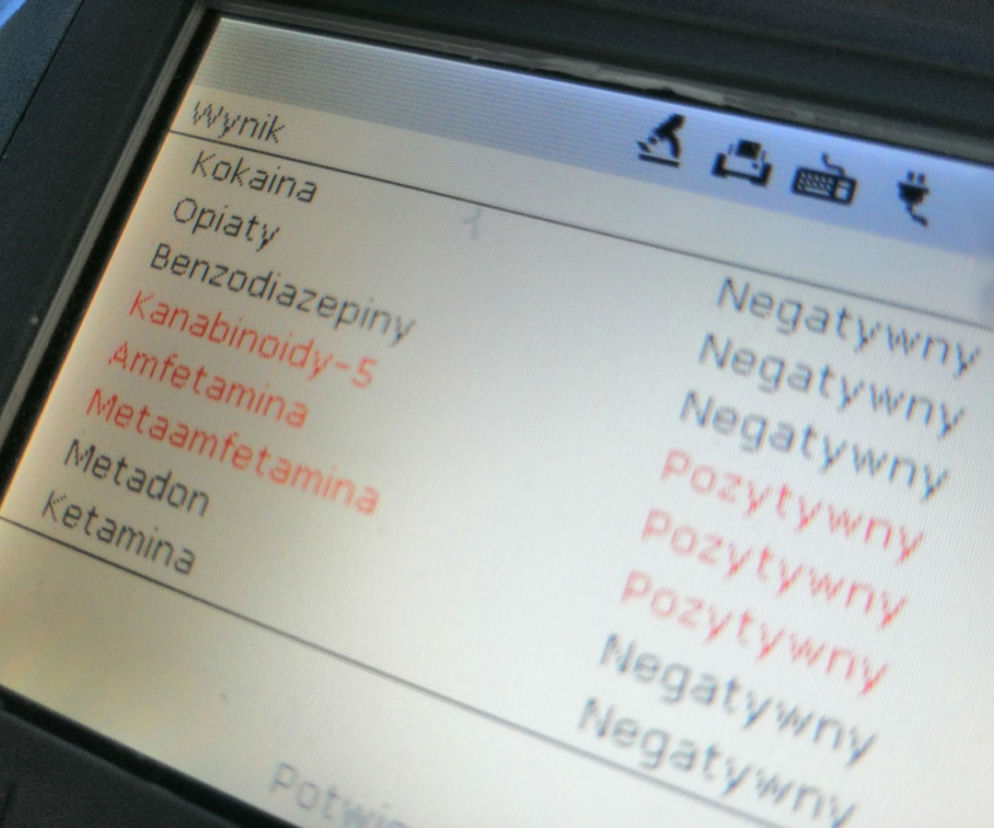 Naćpany uciekał przed policją