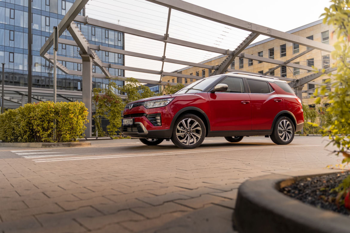 SsangYong Tivoli Grand Quartz 1.5 T-Gdi MT6