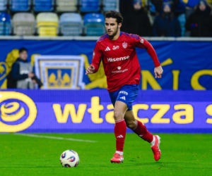 Mecz Ekstraklasy Arka Gdynia - Raków Częstochowa