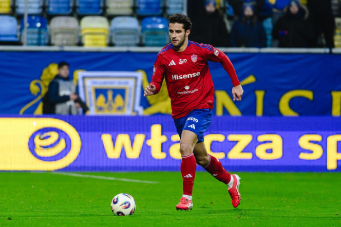 Mecz Ekstraklasy Arka Gdynia - Raków Częstochowa