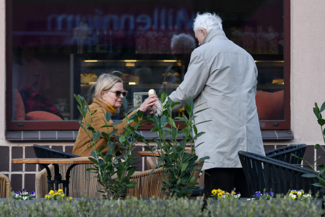 Barbara Bursztynowicz na słodkiej randce z mężem