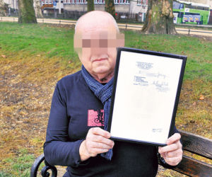 Jerzy R. ze Szczecina: Pozwałem szpital za ostatnie namaszczenie