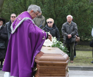 Pogrzeb Gustawa Lutkiewicza