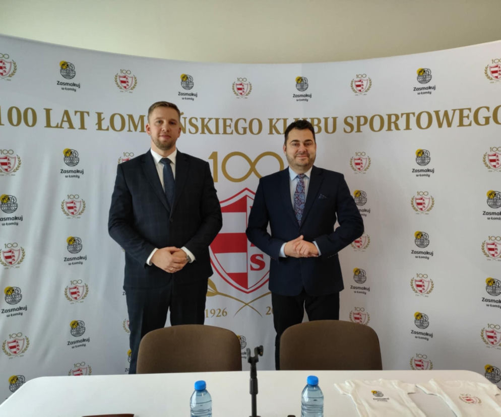 Startują obchody 100-lecia Łomżyńskiego Klubu Sportowego. Mecz z ekipą z Ekstraklasy, jubileuszowa gala i wiele więcej!