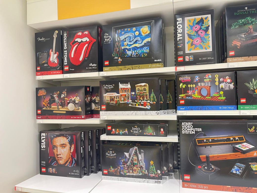 Łódź. Sklep Lego w Manufakturze