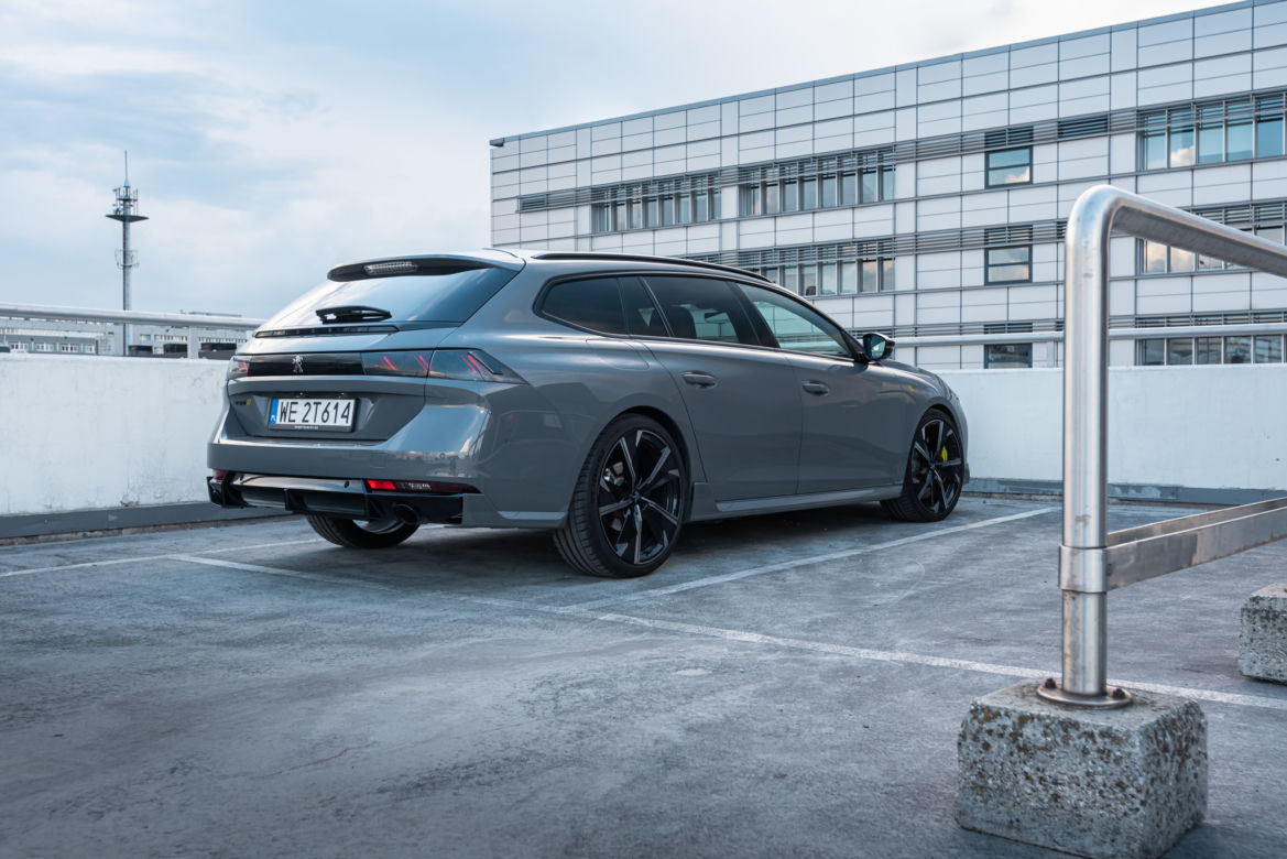 Peugeot 508 SW PSE - usportowione kombi
