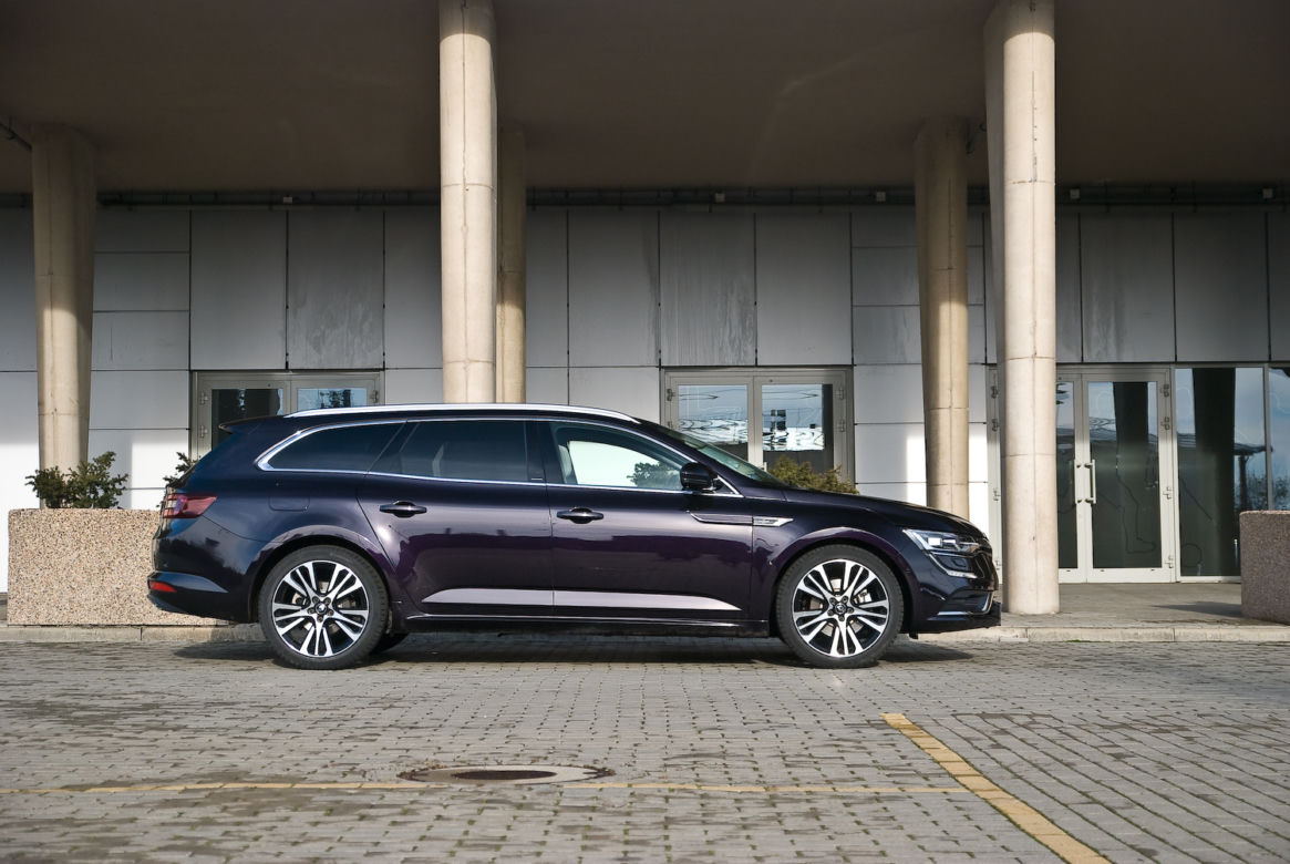 Renault Talisman Grandtour TCe 200 EDC