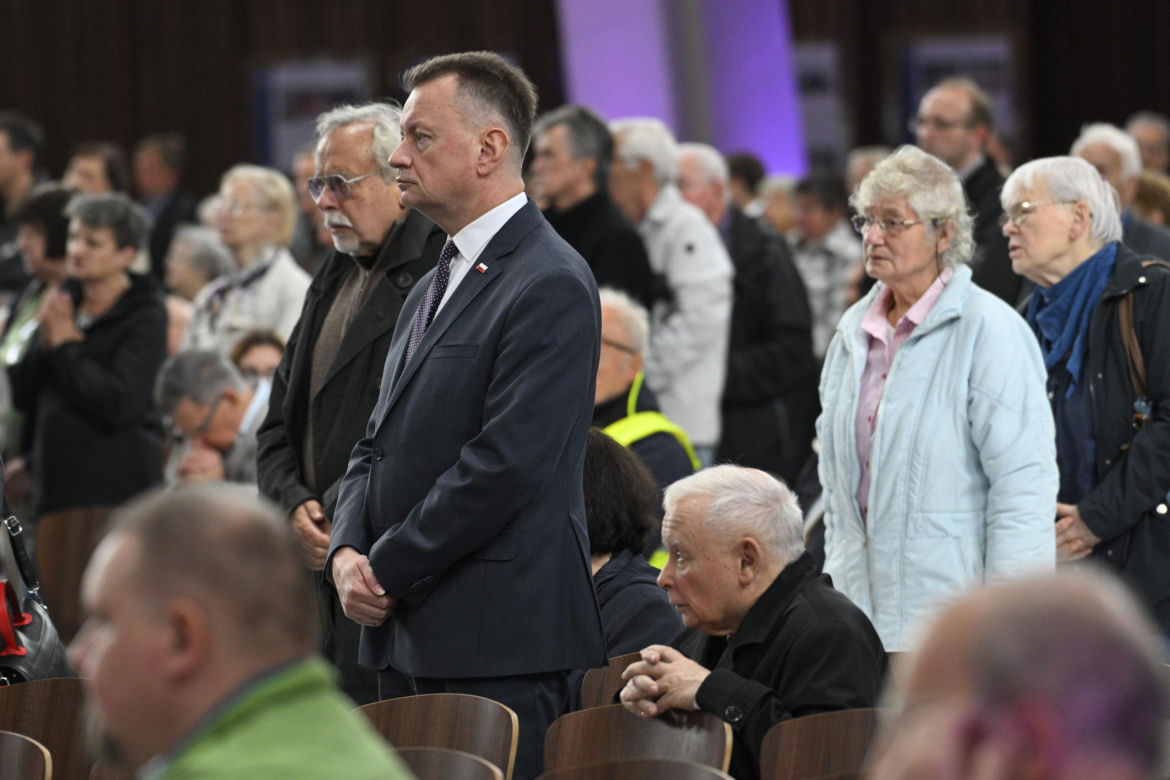 Pogrzeb ks. Stanisława Małkowskiego