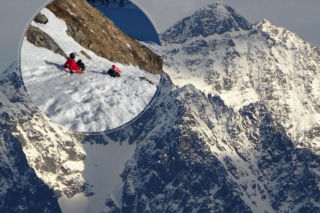 Szokujące sceny w Tatrach. Dzieci przygotowane na zjazd na jabłuszkach z Koziego Wierchu [NAGRANIE]