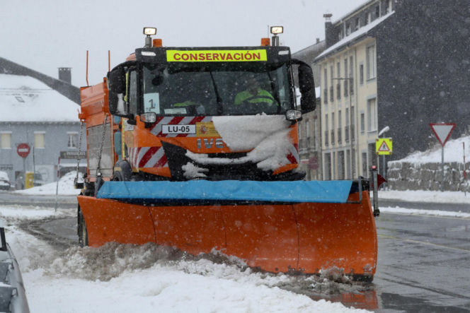 Śnieżyce uderzyły w Hiszpanię! Te zdjęcia mogą szokować