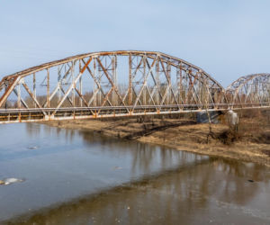 Stary most nad Wisłą w Górze Kalwarii