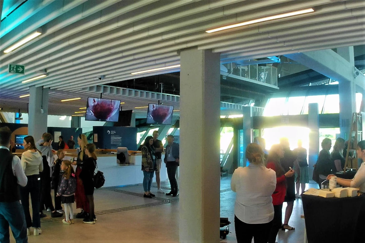 Otwarcie Morskiego Centrum Nauki w Szczecinie