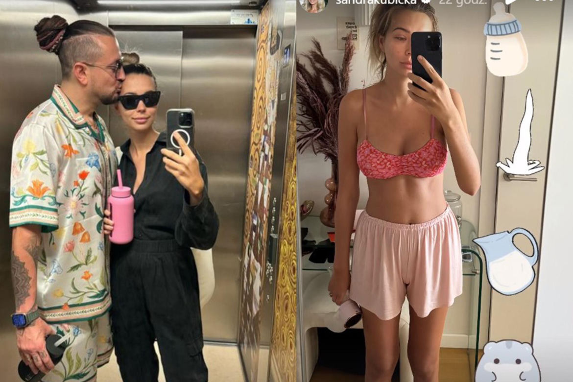 Sandra Kubicka 11 dni po porodzie wygląda jak modelka! Jak ona to robi?
