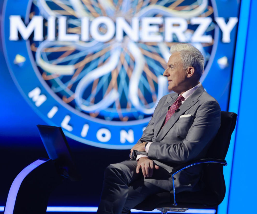 Hubert Urbański w studiu programu Milionerzy. O trudnym pytaniu z muzyki rockowej przeczytasz na Eska.
