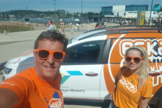 Eska Summer City Olsztyn! Wizyta na plaży [RELACJA]