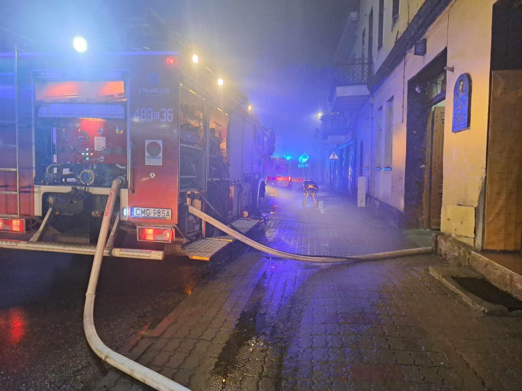 Strzelno. Koszmar w Wigilię! W płomieniach zginął mężczyzna [ZDJĘCIA]