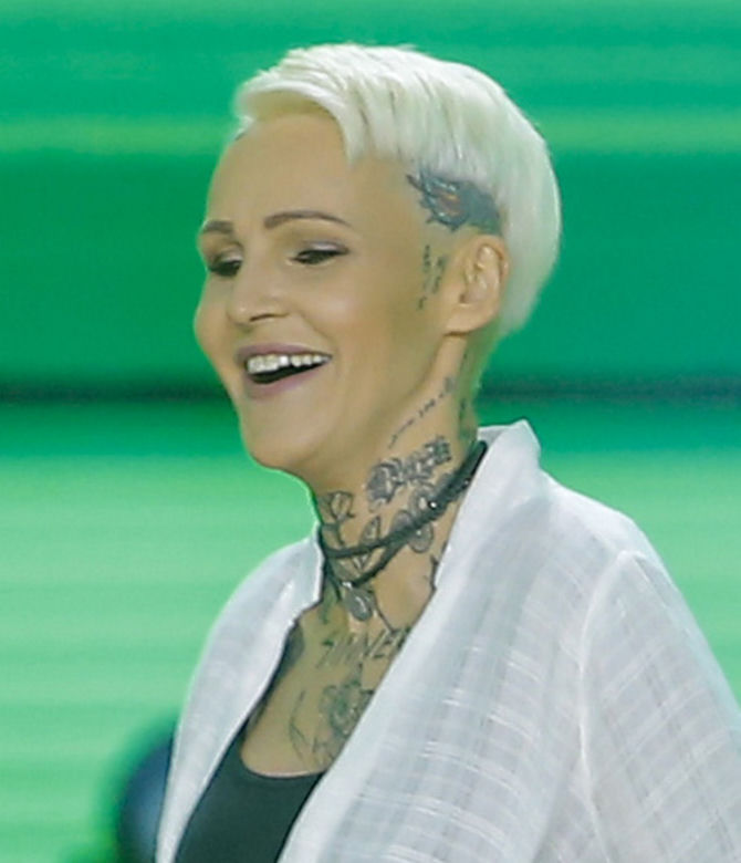 Chylińska pokazała nowe tatuaże