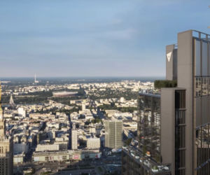 Niesamowite tarasy widokowe na Varso Tower