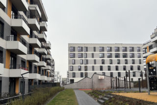 Osiedle OZON w Krakowie, etap II