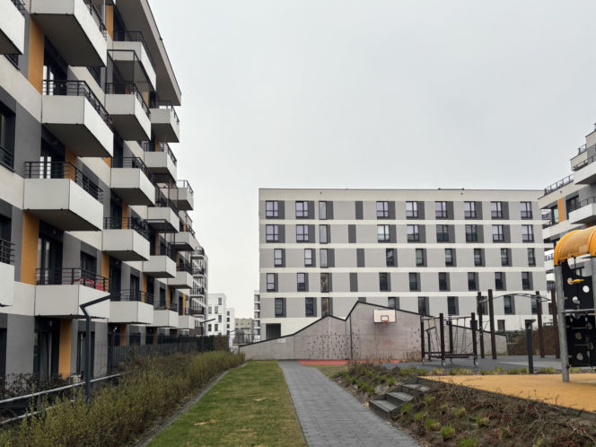 Osiedle OZON w Krakowie, etap II