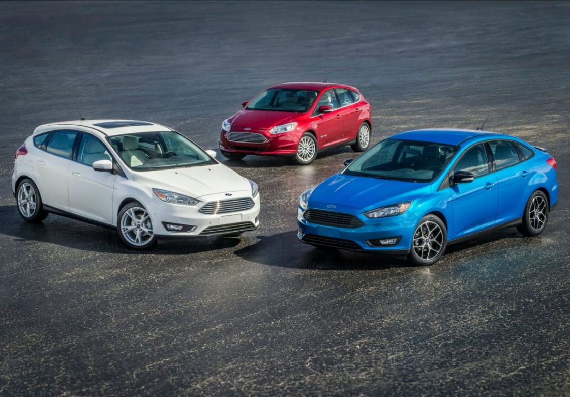 Ford Focus lifting 2015