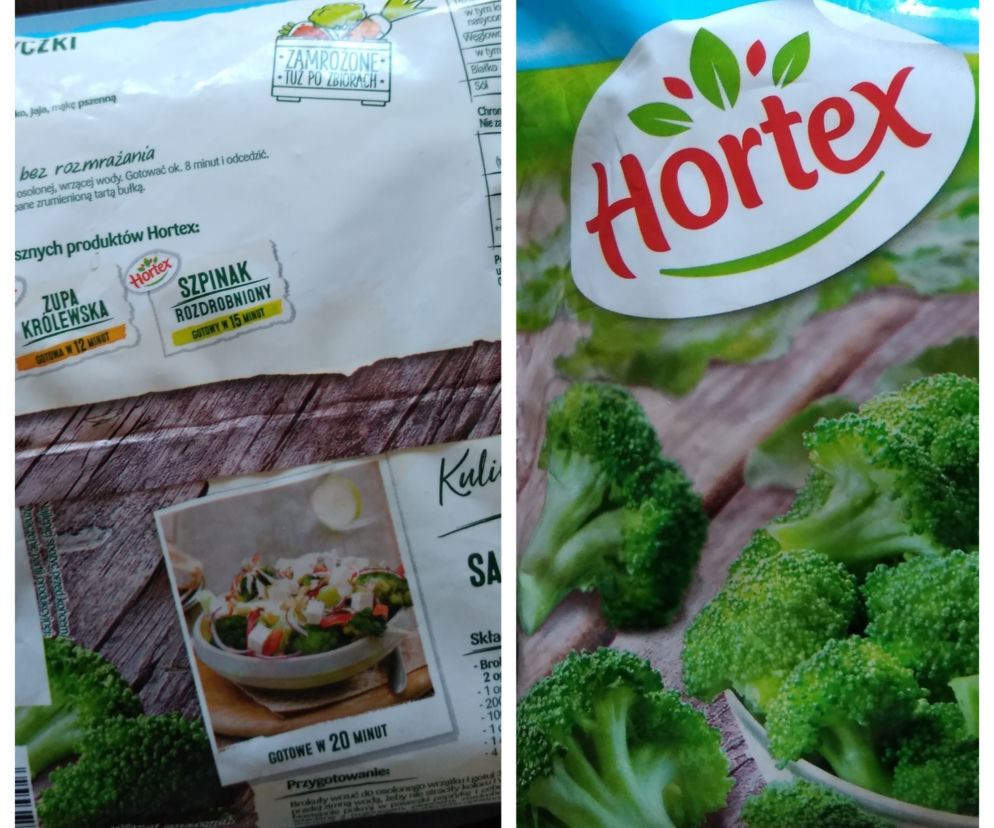 Niebezpieczeństwo w mrożonych brokułach z HORTEXU! Sprawdź, czy masz je w domu