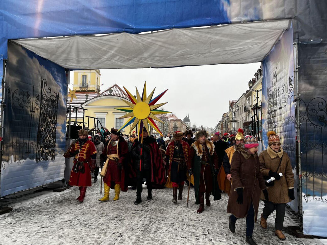 Orszak Trzech Króli 2025 na ulicach Białegostoku