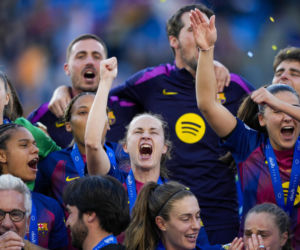 Dwa gole Ewy Pajor w finale Ligi Mistrzyń! Triumf Barcelony!