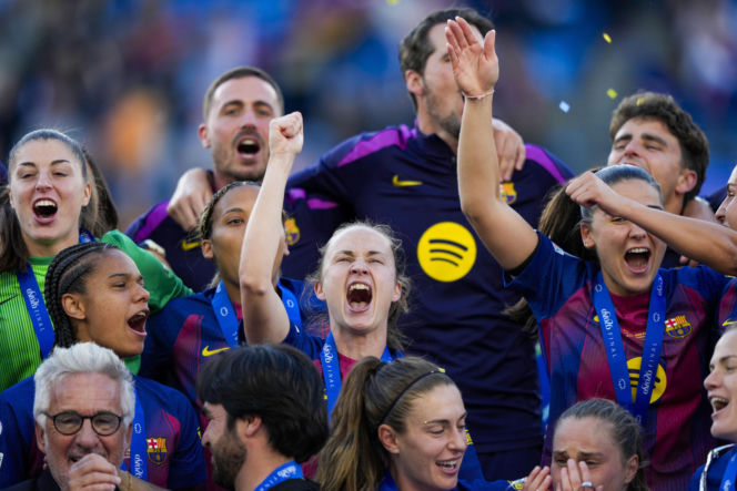 Dwa gole Ewy Pajor w finale Ligi Mistrzyń! Triumf Barcelony!