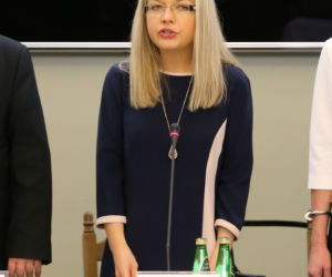Małgorzata Wassermann, Donald Tusk