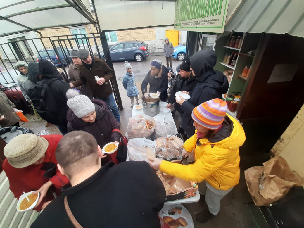 Food Not Bombs Lublin 