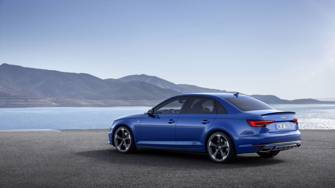 Audi A4 Limousine facelifting 2019