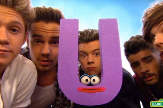 Ulica Sezamkowa z One Direction