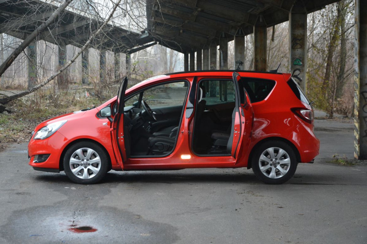 Opel Meriva 1.6 CDTi Design Edition