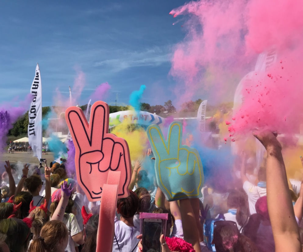 The Color Run Poznańj