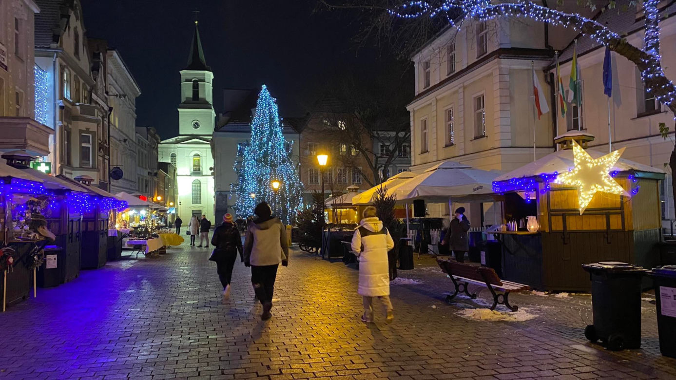 Jarmark Bożonarodzeniowy w Zielonej Górze 2022