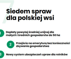 Polski Ład dla polskiej wsi