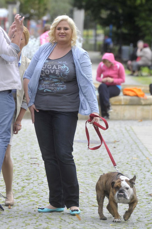 Szczupła Elżbieta Romanowska